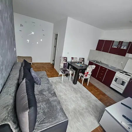 Daba 1 Apartament Belgrad